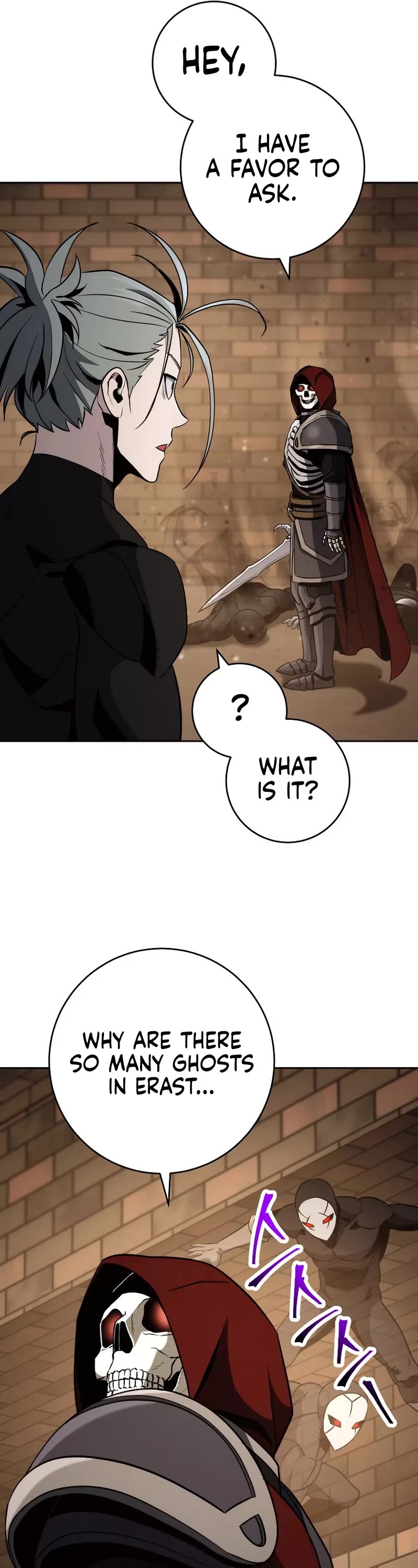 Skeleton Soldier Couldn’t Protect the Dungeon chapter 252 page 53