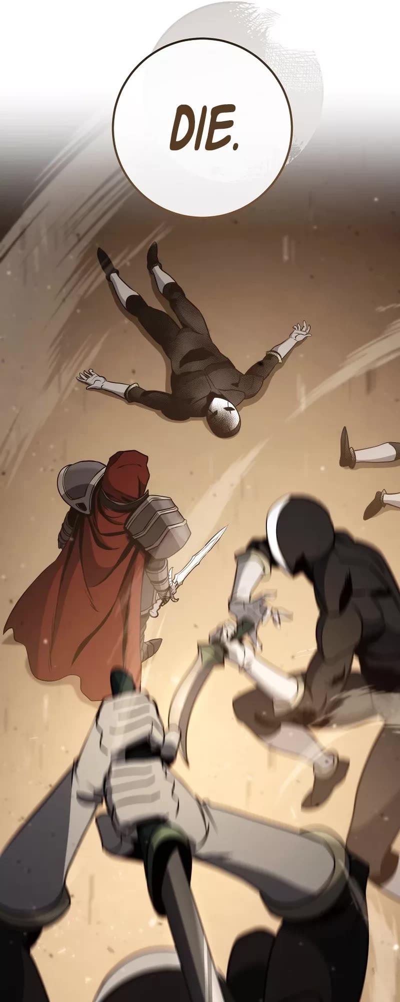 Skeleton Soldier Couldn’t Protect the Dungeon chapter 252 page 55