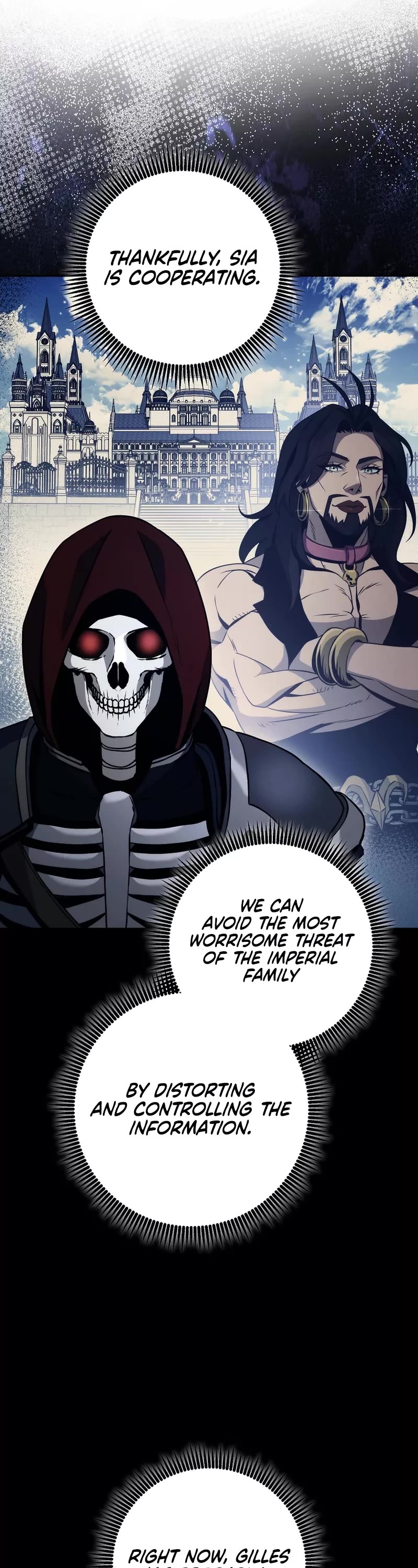 Skeleton Soldier Couldn’t Protect the Dungeon chapter 253 page 14