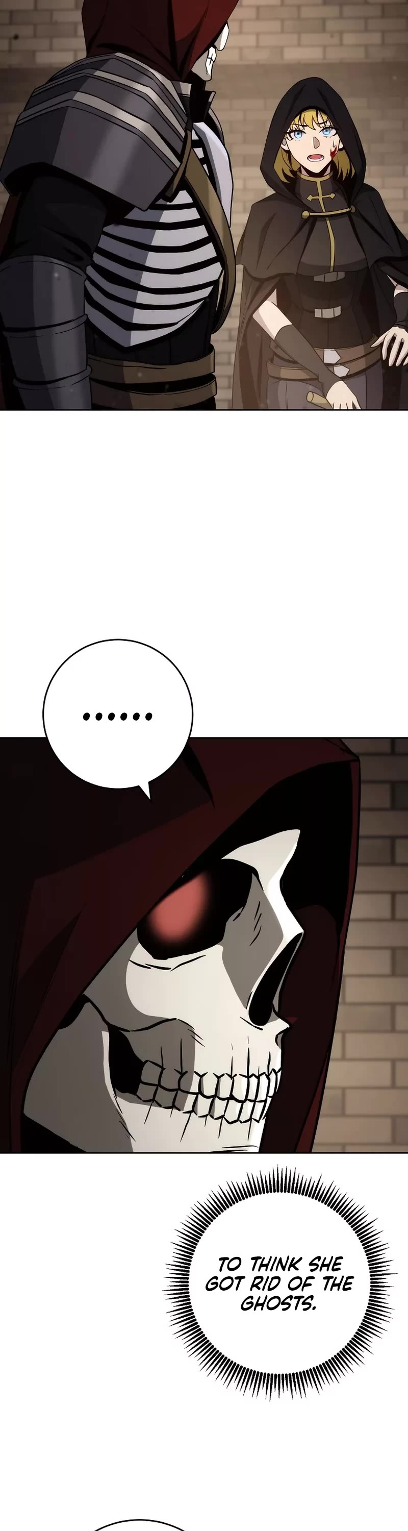 Skeleton Soldier Couldn’t Protect the Dungeon chapter 253 page 3