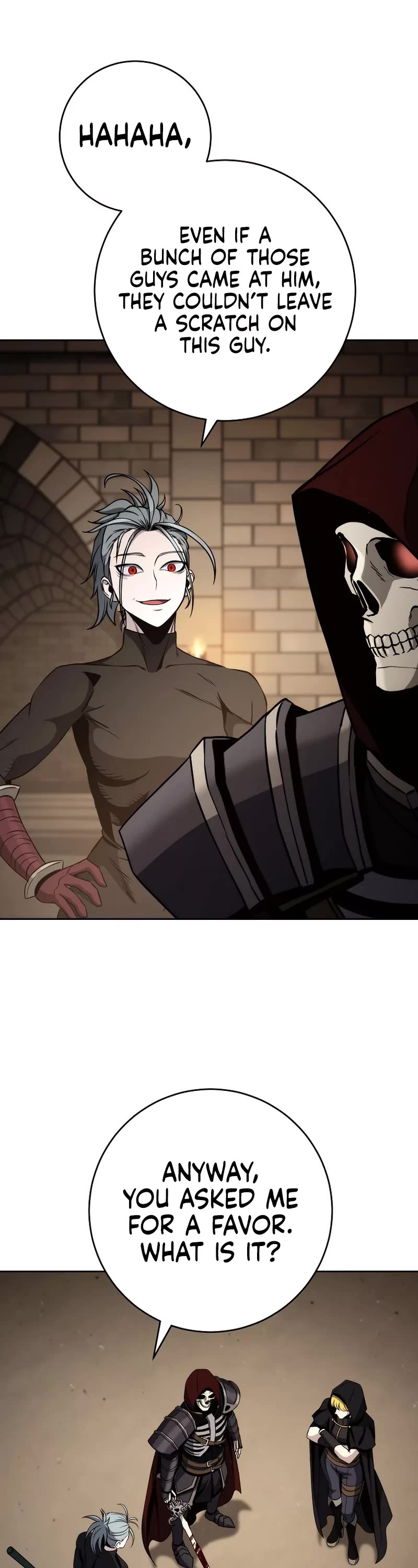 Skeleton Soldier Couldn’t Protect the Dungeon chapter 253 page 7