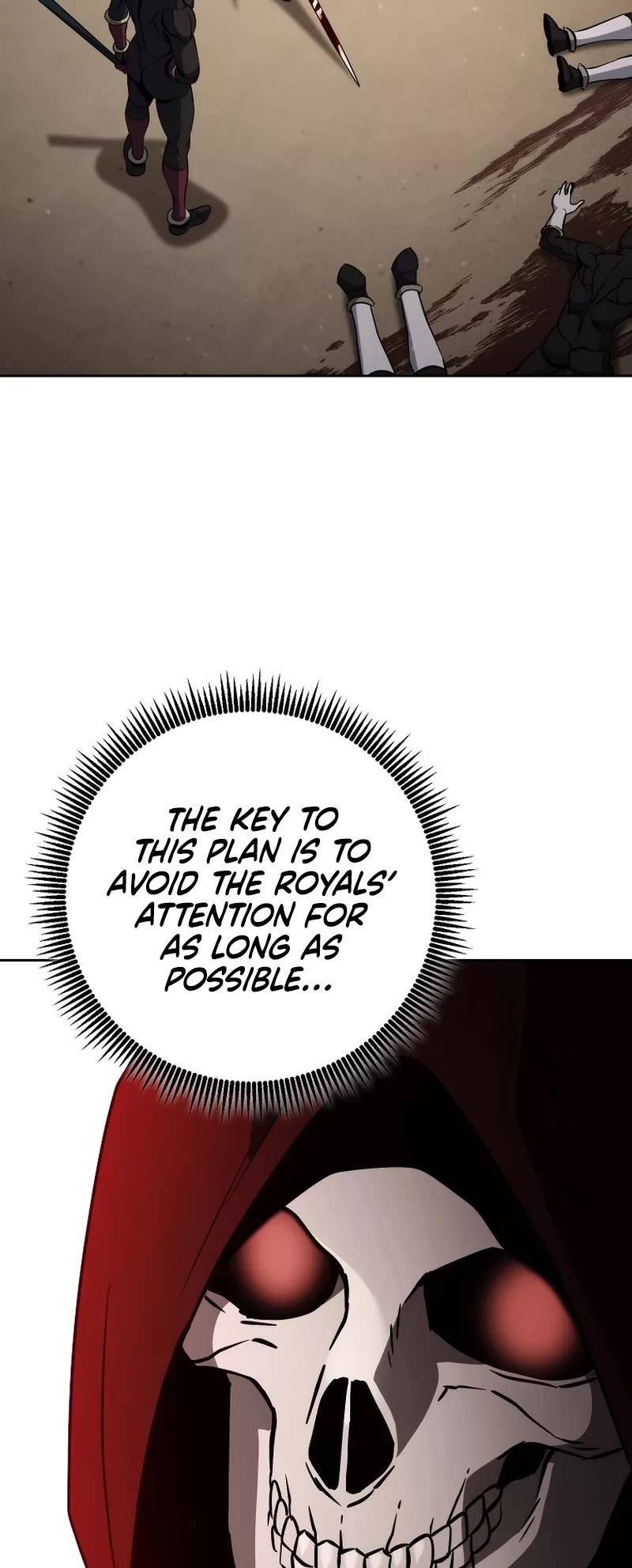 Skeleton Soldier Couldn’t Protect the Dungeon chapter 253 page 8