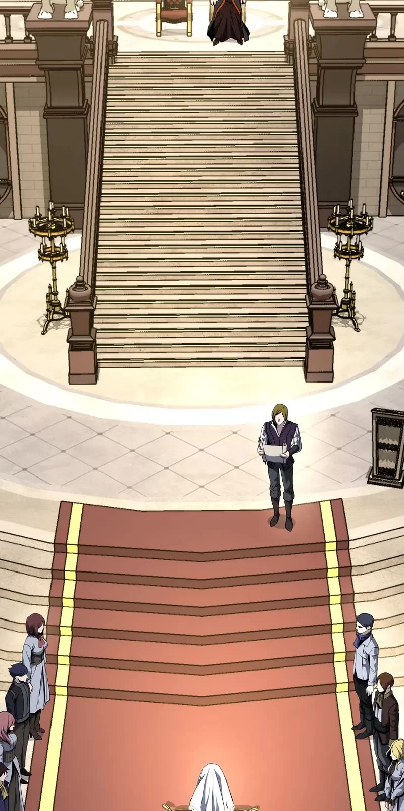 Skeleton Soldier Couldn’t Protect the Dungeon chapter 254 page 23