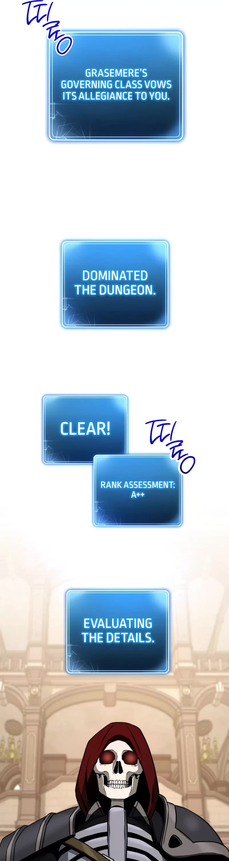 Skeleton Soldier Couldn’t Protect the Dungeon chapter 255 page 21