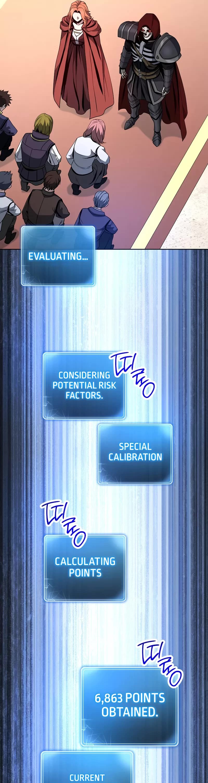 Skeleton Soldier Couldn’t Protect the Dungeon chapter 255 page 26