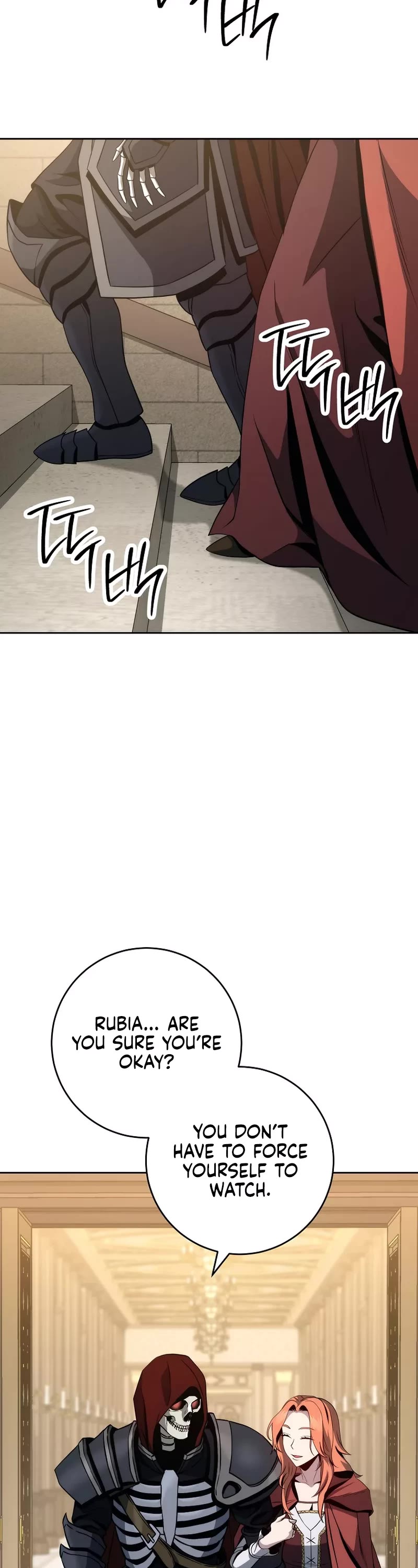 Skeleton Soldier Couldn’t Protect the Dungeon chapter 255 page 3