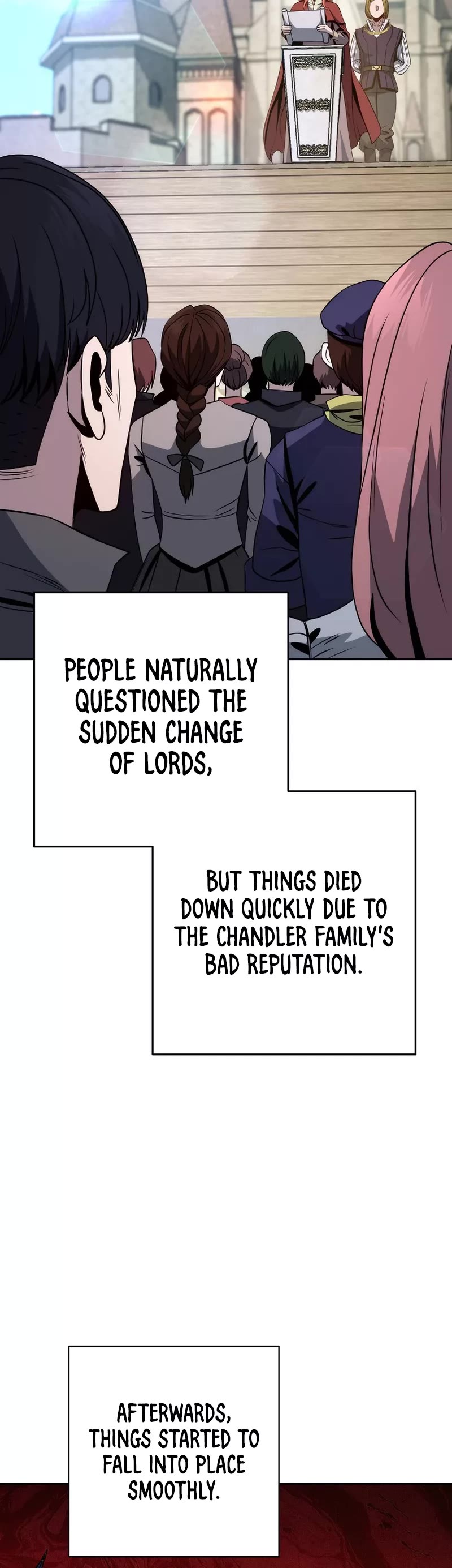 Skeleton Soldier Couldn’t Protect the Dungeon chapter 255 page 32