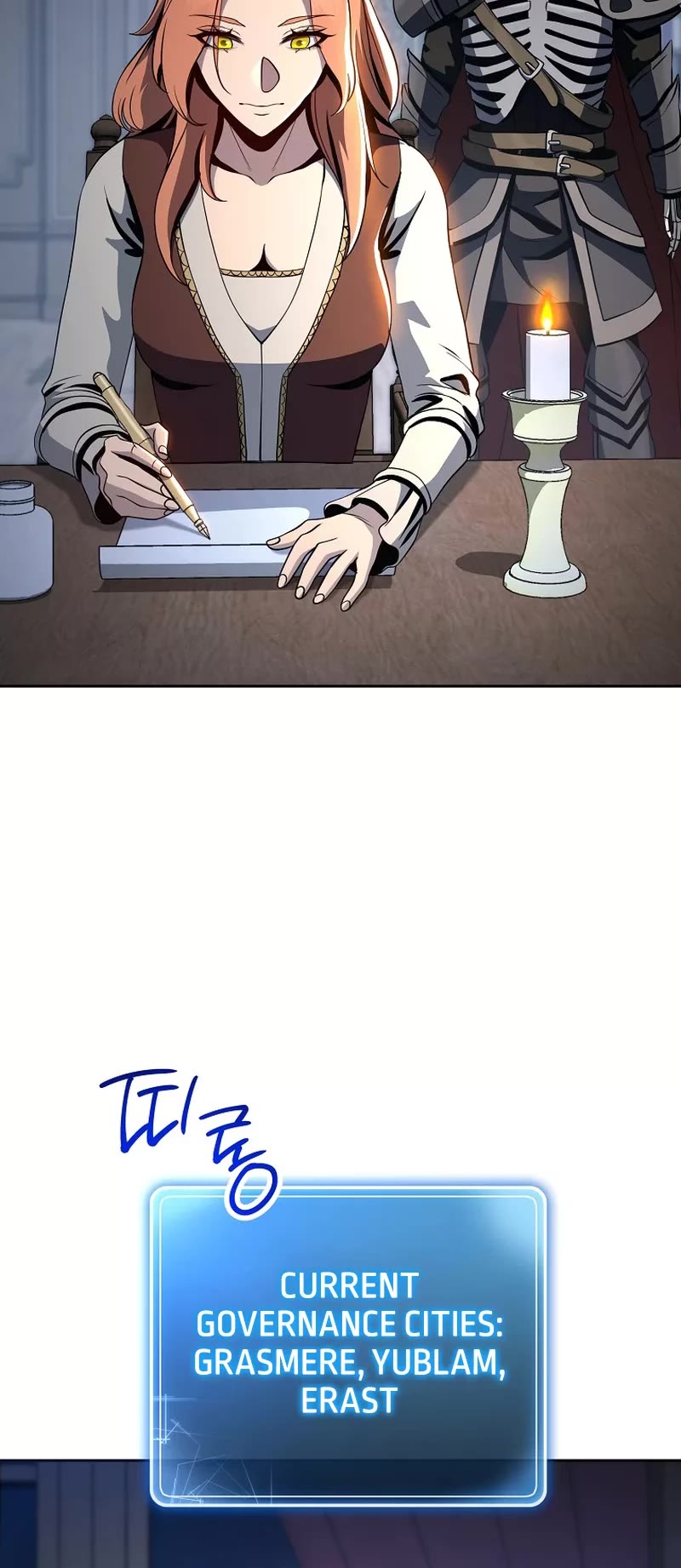 Skeleton Soldier Couldn’t Protect the Dungeon chapter 255 page 40