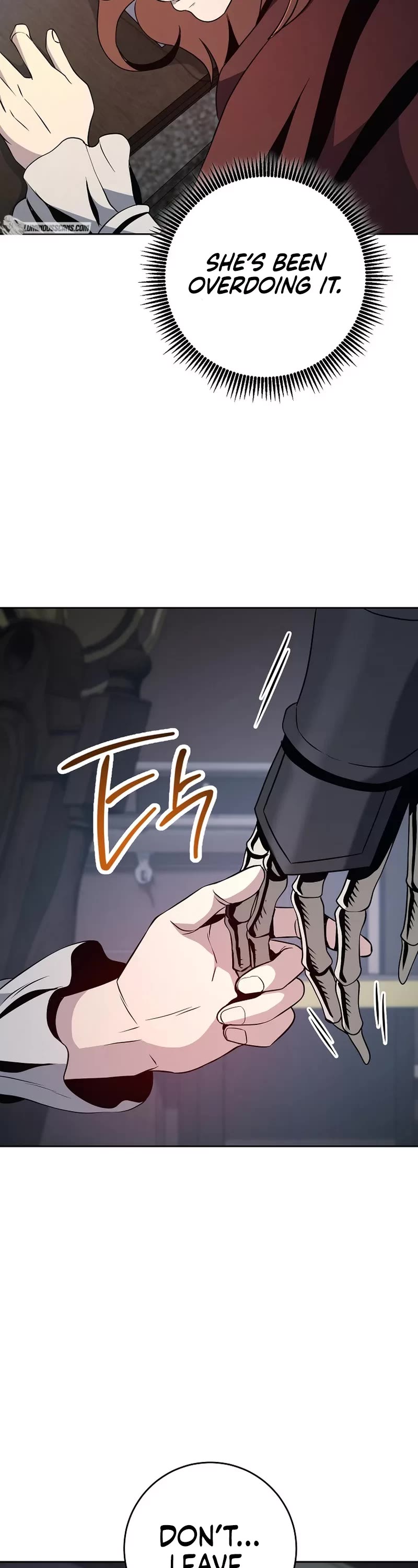 Skeleton Soldier Couldn’t Protect the Dungeon chapter 255 page 46