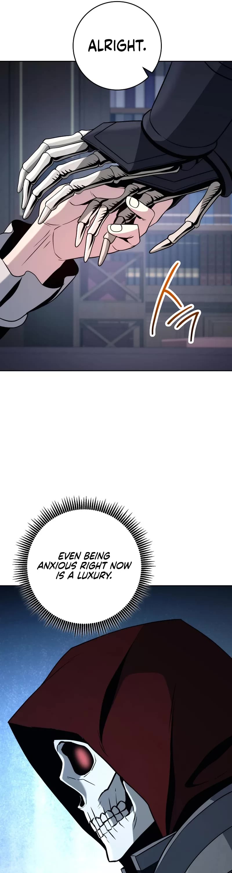 Skeleton Soldier Couldn’t Protect the Dungeon chapter 255 page 49