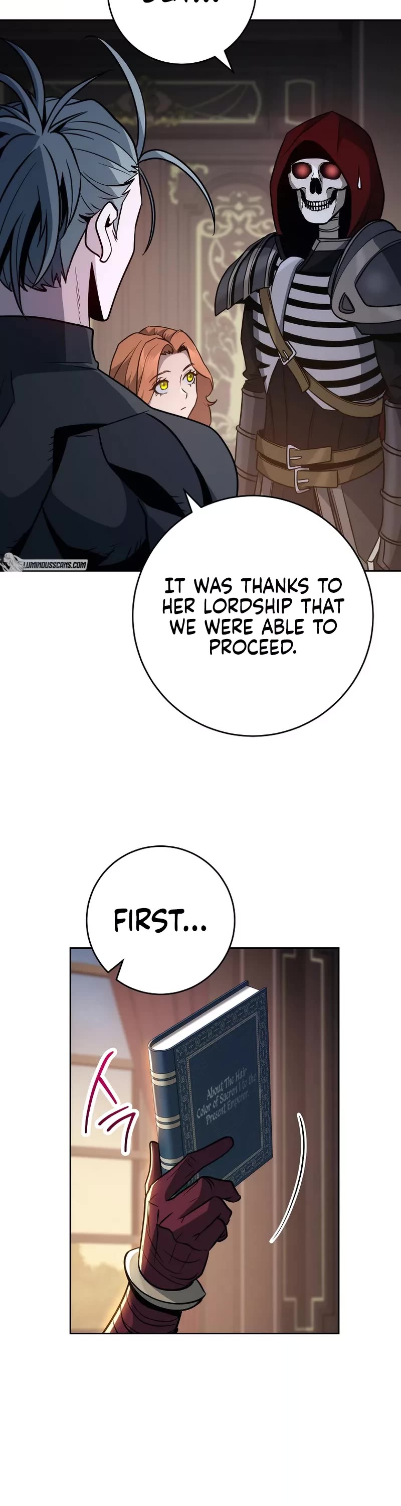 Skeleton Soldier Couldn’t Protect the Dungeon chapter 255 page 63