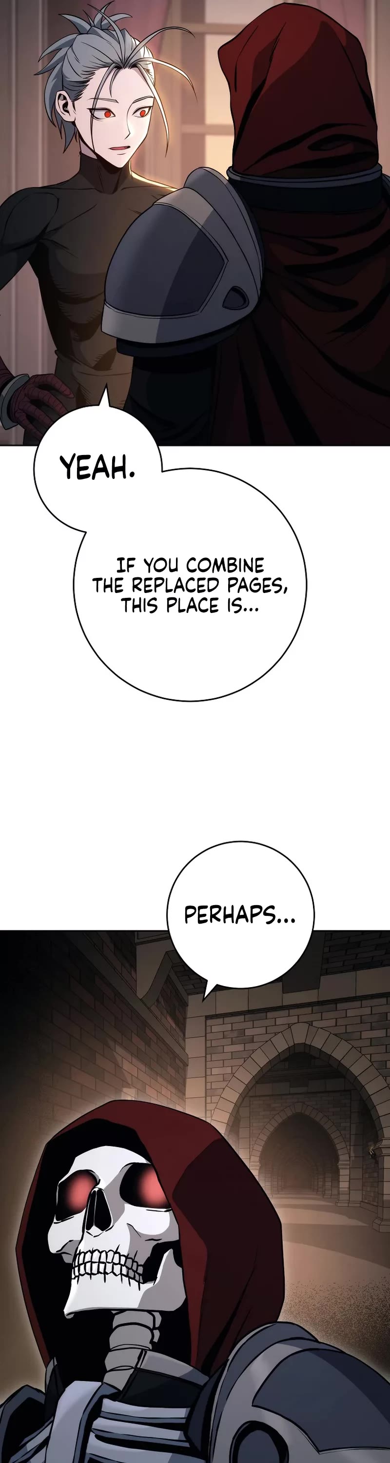 Skeleton Soldier Couldn’t Protect the Dungeon chapter 256 page 13