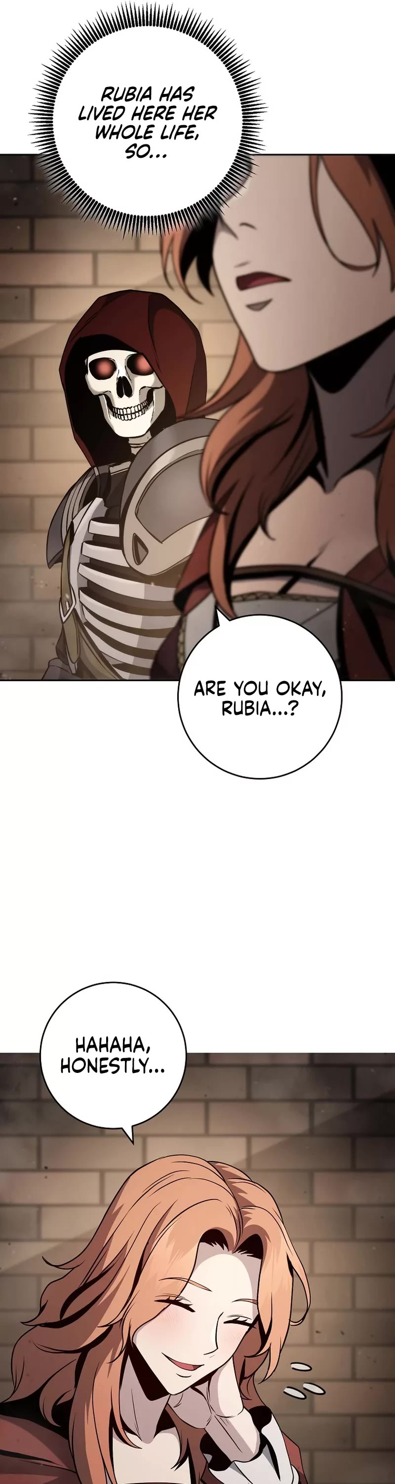 Skeleton Soldier Couldn’t Protect the Dungeon chapter 256 page 24