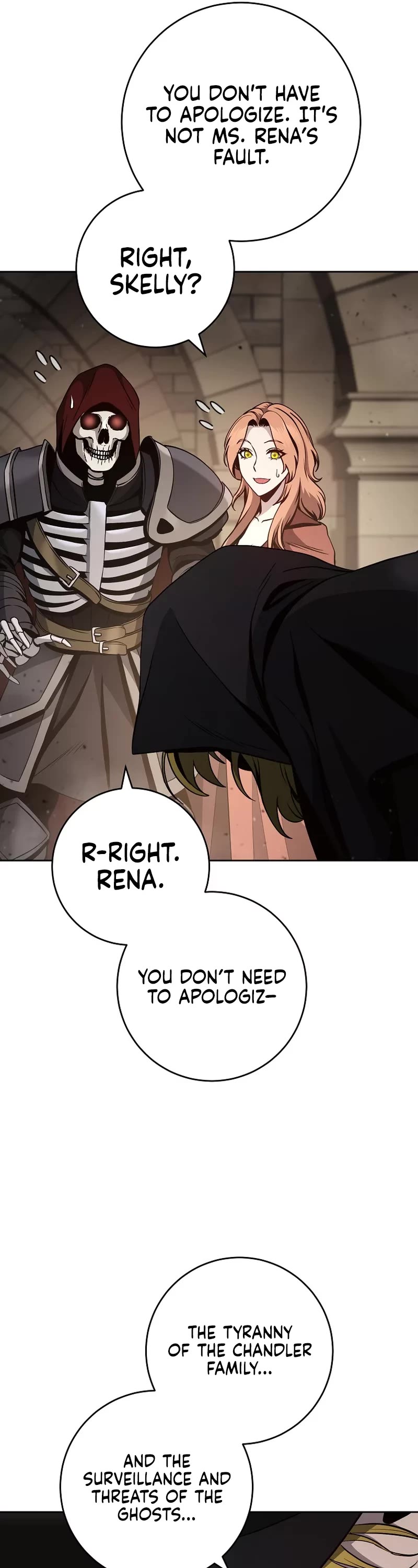 Skeleton Soldier Couldn’t Protect the Dungeon chapter 256 page 28