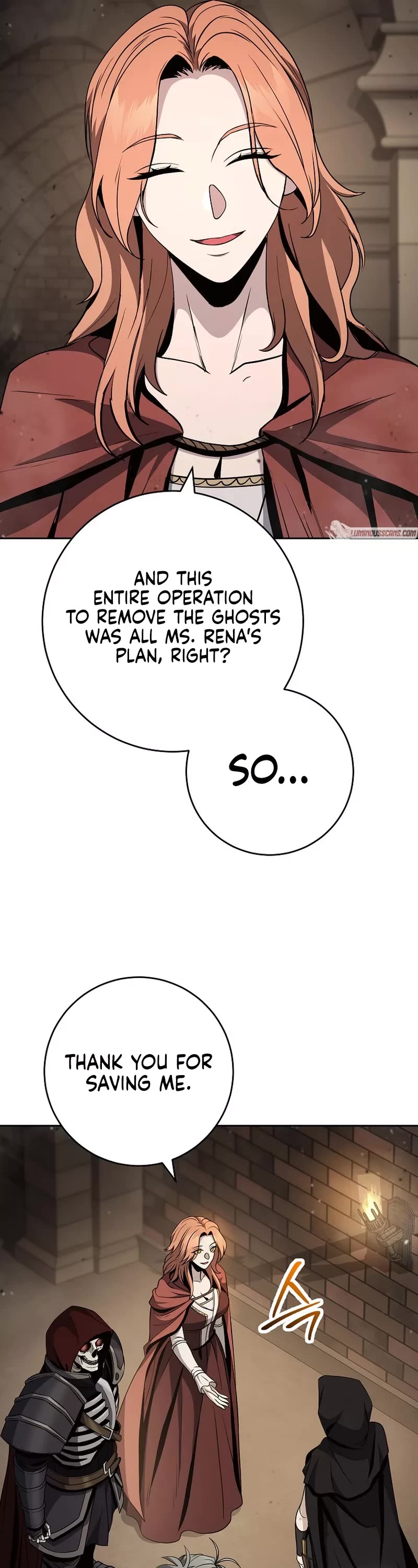 Skeleton Soldier Couldn’t Protect the Dungeon chapter 256 page 32