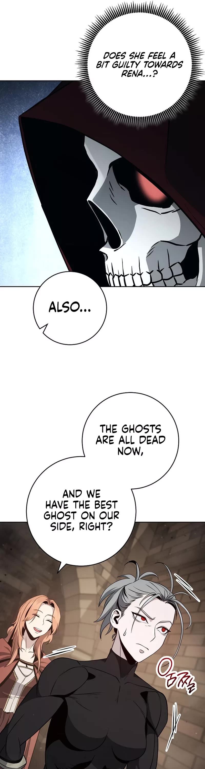 Skeleton Soldier Couldn’t Protect the Dungeon chapter 256 page 40