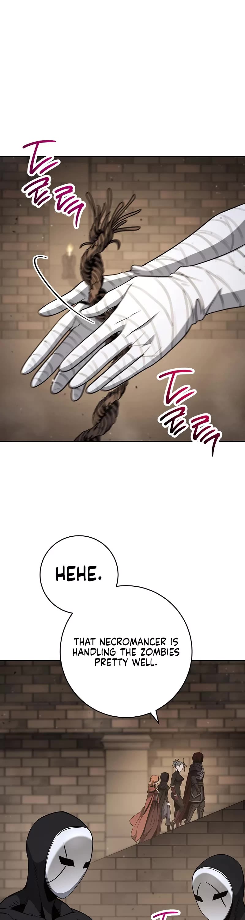 Skeleton Soldier Couldn’t Protect the Dungeon chapter 256 page 44