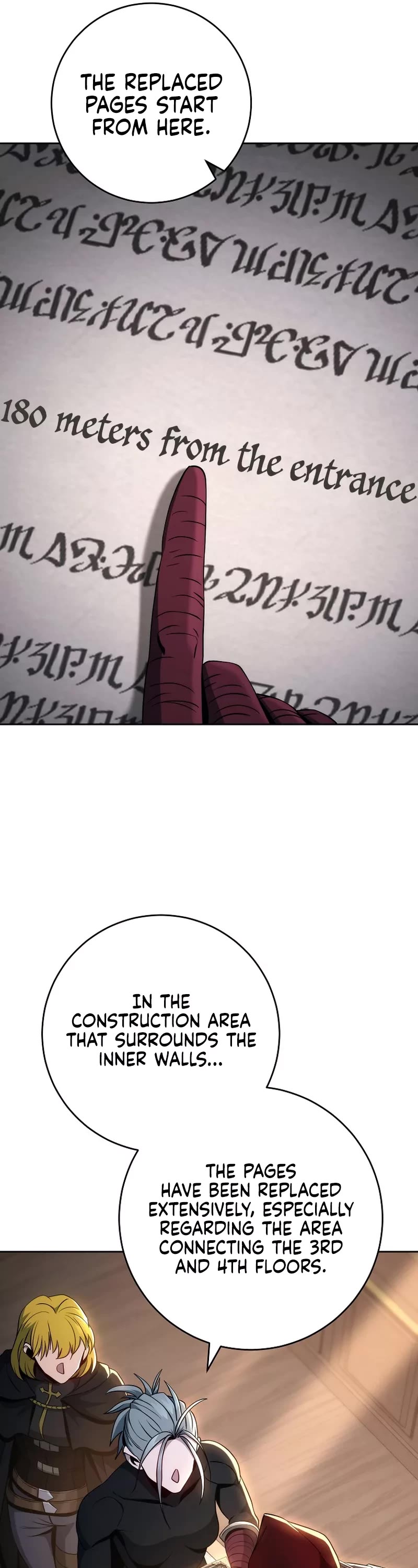 Skeleton Soldier Couldn’t Protect the Dungeon chapter 256 page 9