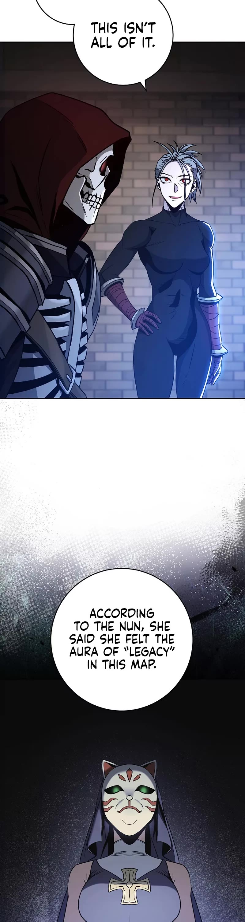 Skeleton Soldier Couldn’t Protect the Dungeon chapter 257 page 28