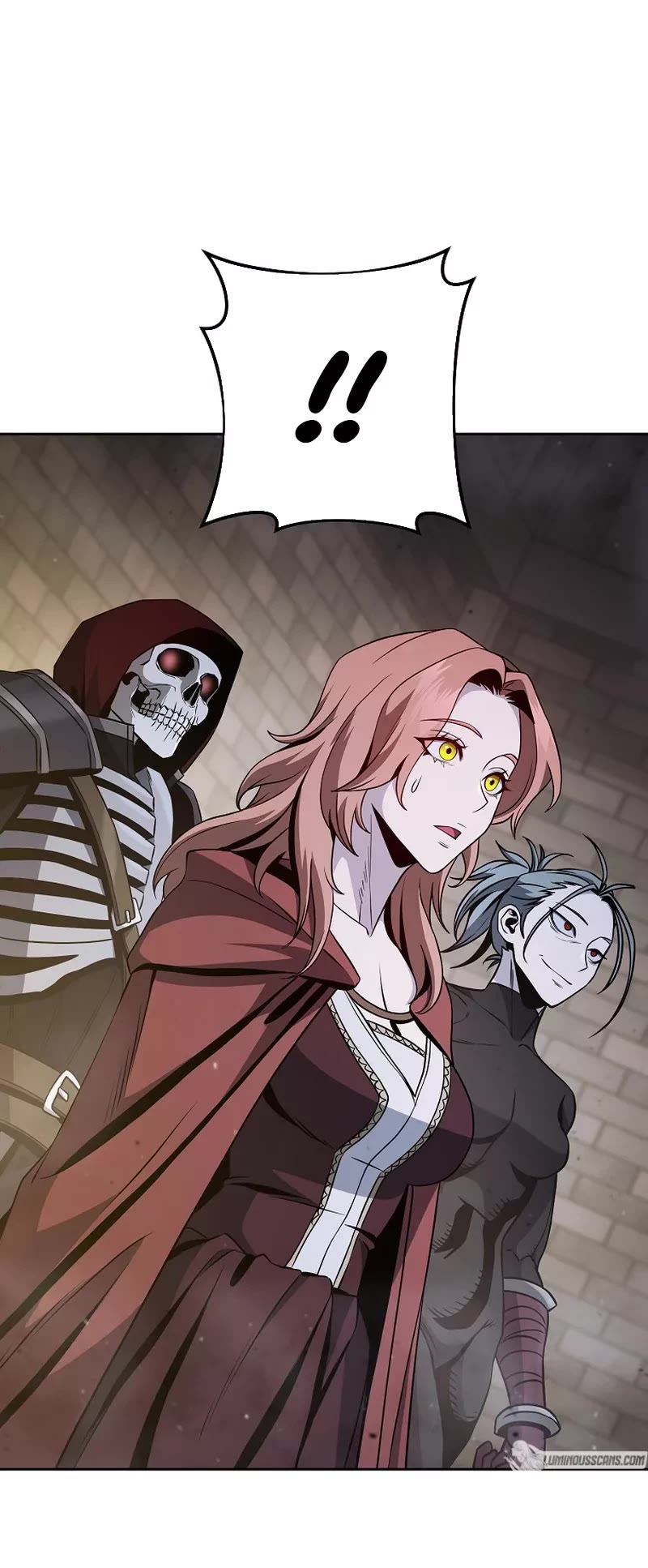 Skeleton Soldier Couldn’t Protect the Dungeon chapter 257 page 3