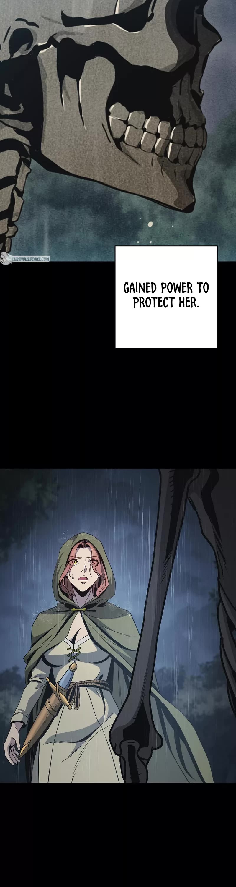 Skeleton Soldier Couldn’t Protect the Dungeon chapter 257 page 35