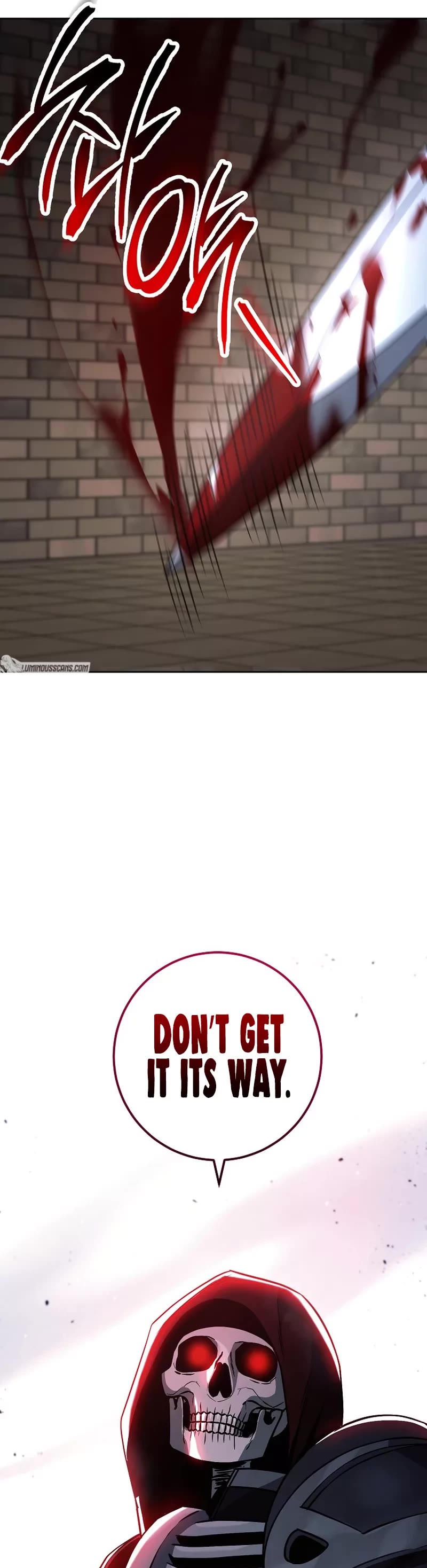 Skeleton Soldier Couldn’t Protect the Dungeon chapter 257 page 57