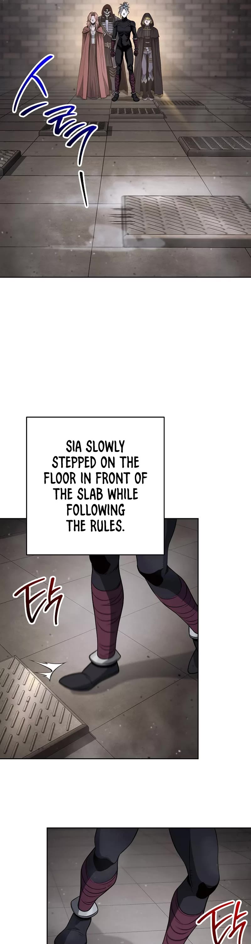 Skeleton Soldier Couldn’t Protect the Dungeon chapter 257 page 9