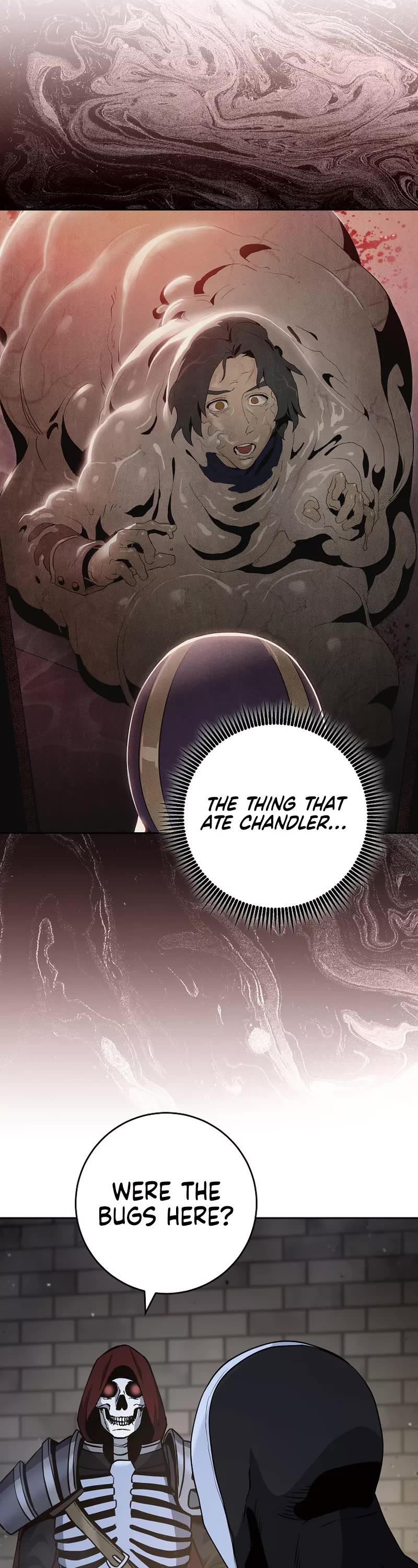 Skeleton Soldier Couldn’t Protect the Dungeon chapter 258 page 22