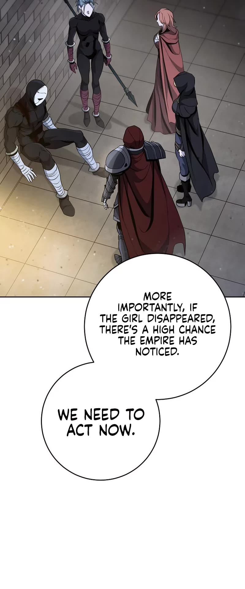 Skeleton Soldier Couldn’t Protect the Dungeon chapter 258 page 24