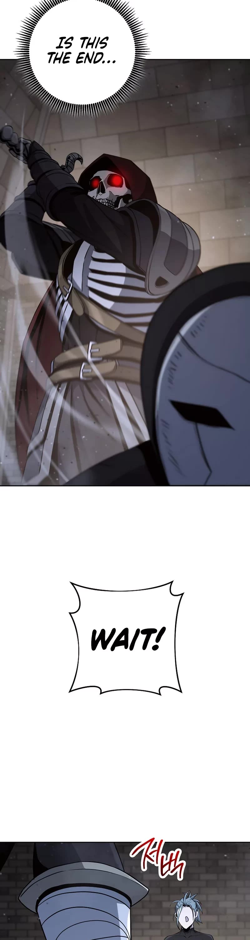 Skeleton Soldier Couldn’t Protect the Dungeon chapter 258 page 3