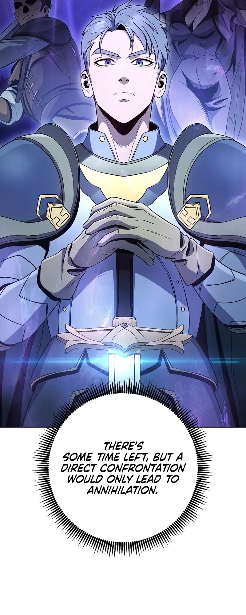 Skeleton Soldier Couldn’t Protect the Dungeon chapter 258 page 43