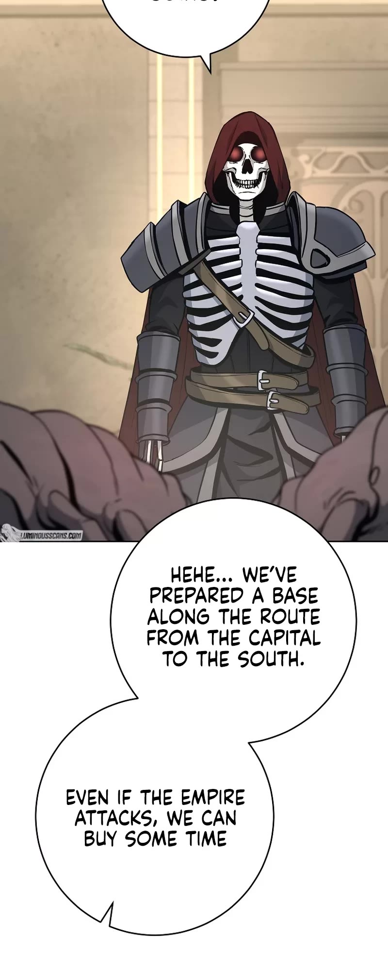 Skeleton Soldier Couldn’t Protect the Dungeon chapter 258 page 47
