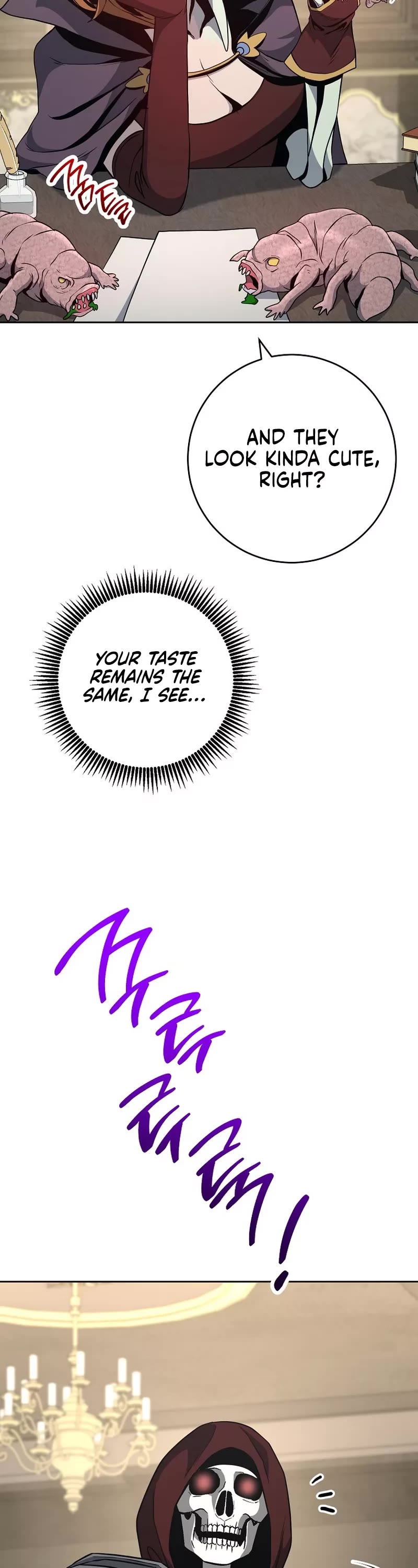 Skeleton Soldier Couldn’t Protect the Dungeon chapter 258 page 49