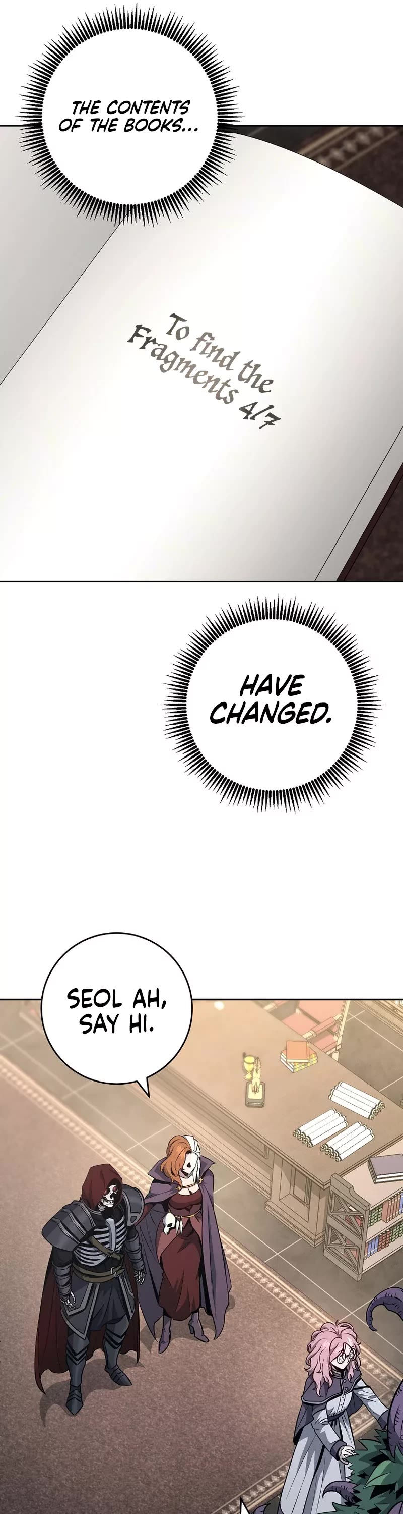 Skeleton Soldier Couldn’t Protect the Dungeon chapter 258 page 56