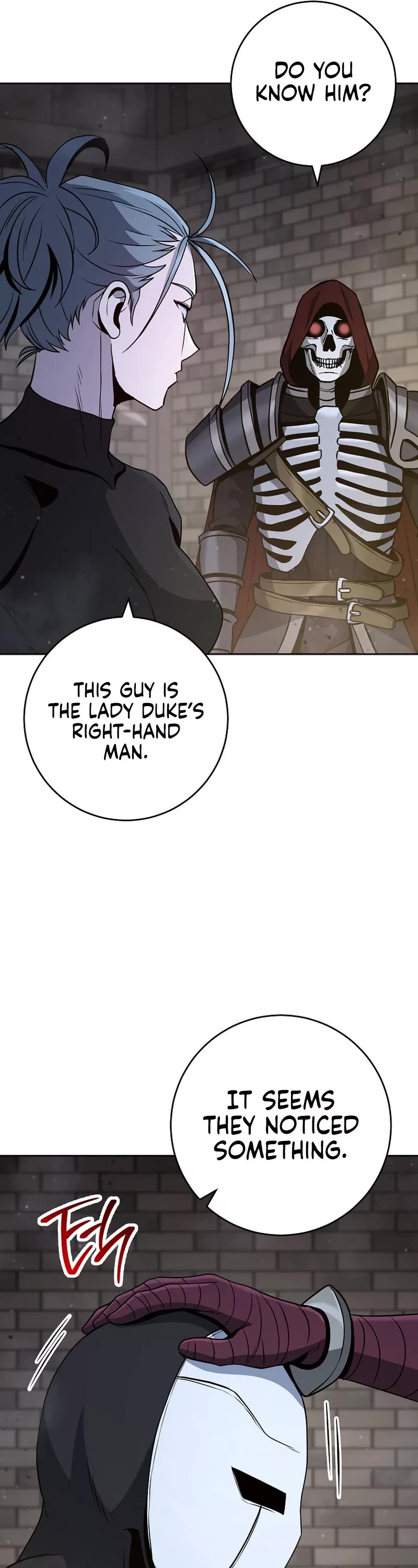 Skeleton Soldier Couldn’t Protect the Dungeon chapter 258 page 9