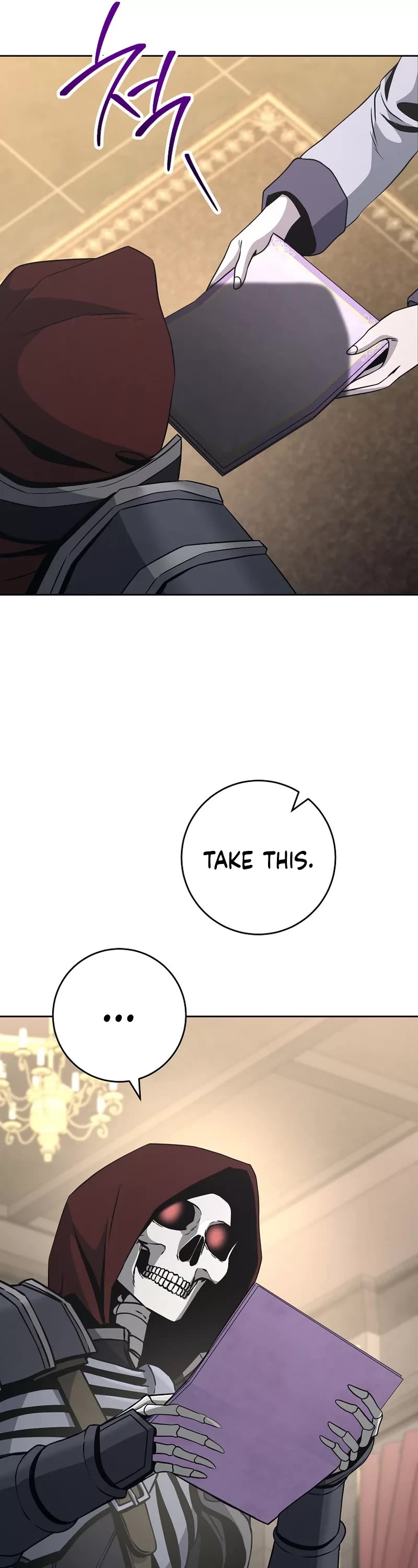 Skeleton Soldier Couldn’t Protect the Dungeon chapter 259 page 10