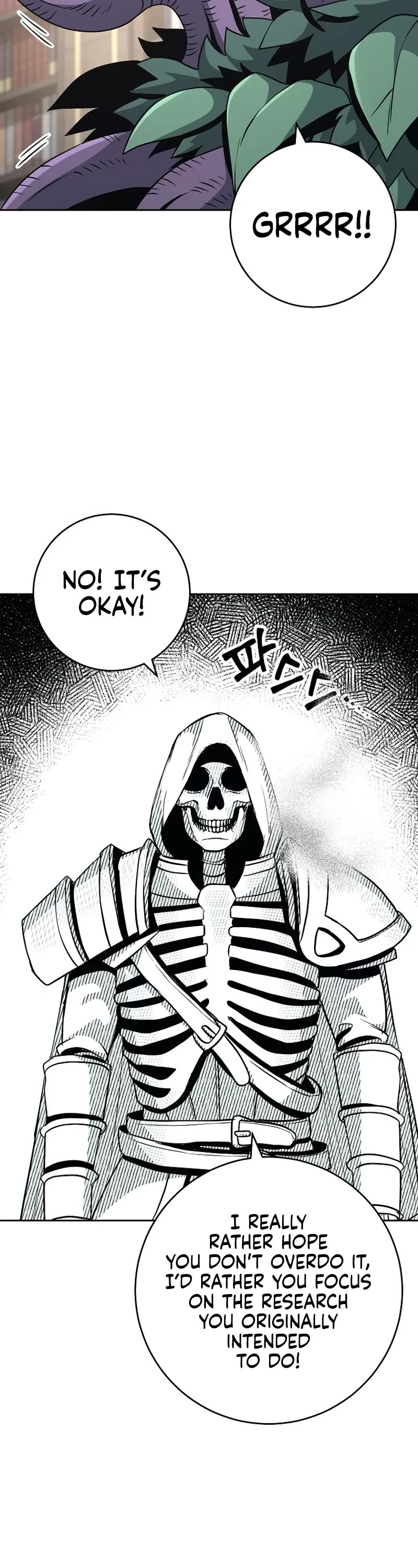 Skeleton Soldier Couldn’t Protect the Dungeon chapter 259 page 19