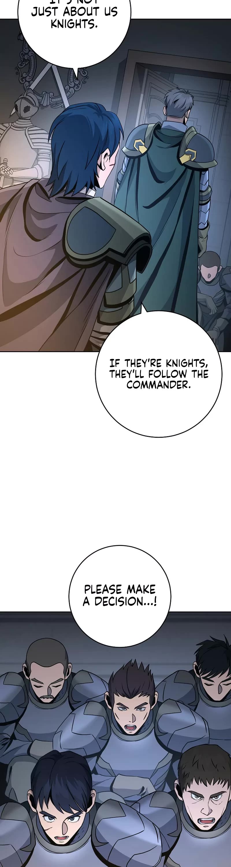 Skeleton Soldier Couldn’t Protect the Dungeon chapter 259 page 34