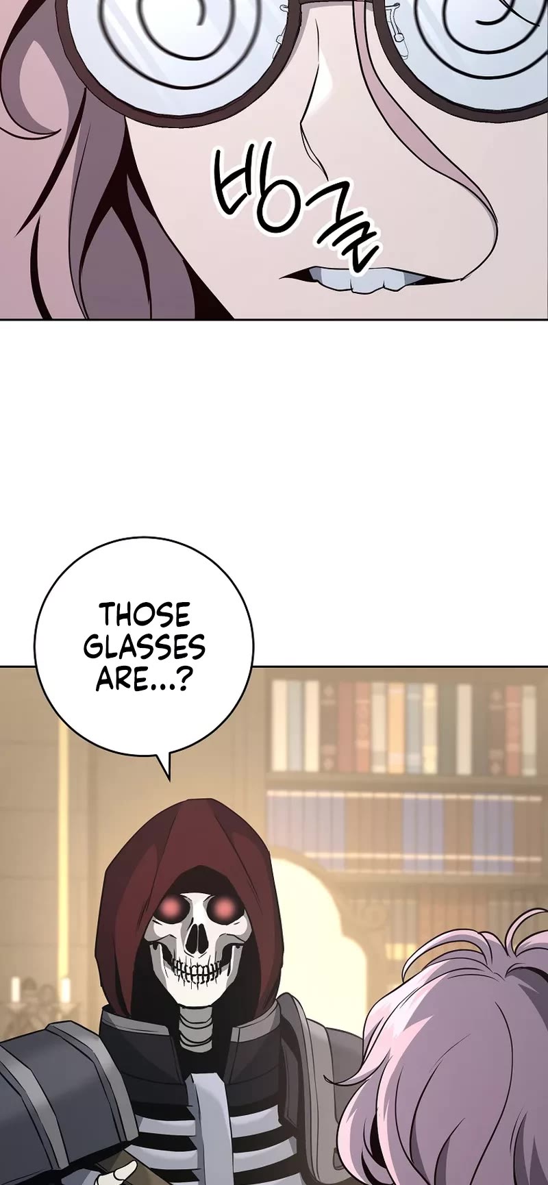 Skeleton Soldier Couldn’t Protect the Dungeon chapter 259 page 8