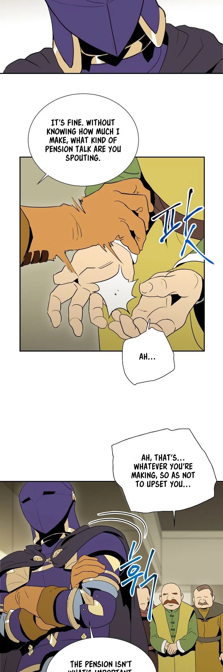 Skeleton Soldier Couldn’t Protect the Dungeon chapter 26 page 17