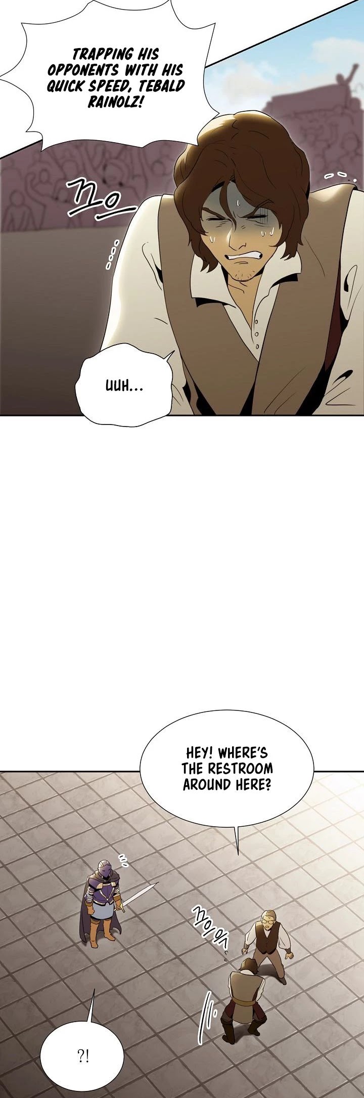 Skeleton Soldier Couldn’t Protect the Dungeon chapter 26 page 29