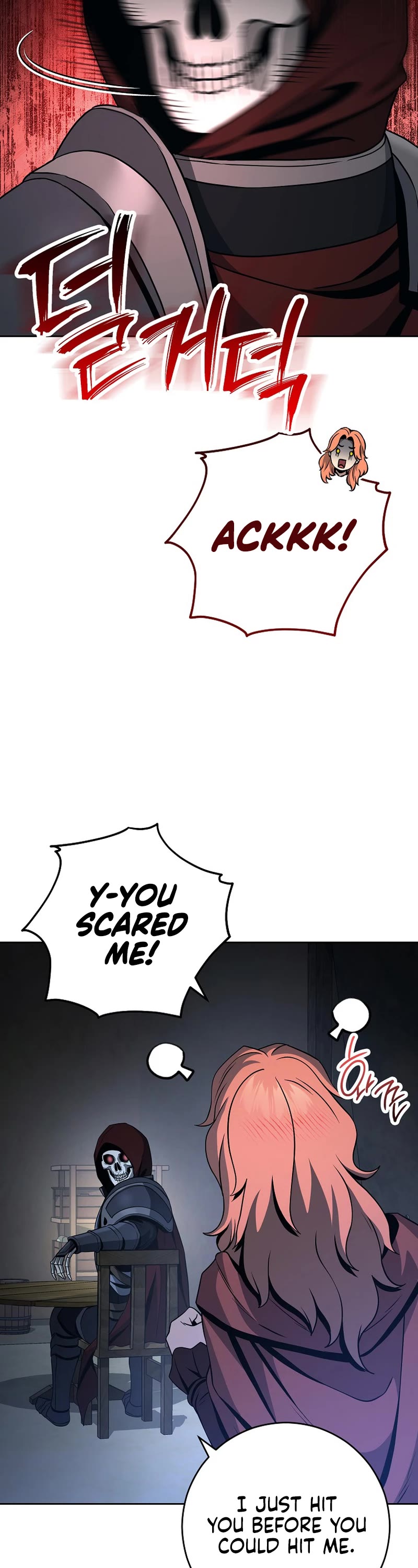 Skeleton Soldier Couldn’t Protect the Dungeon chapter 260 page 13