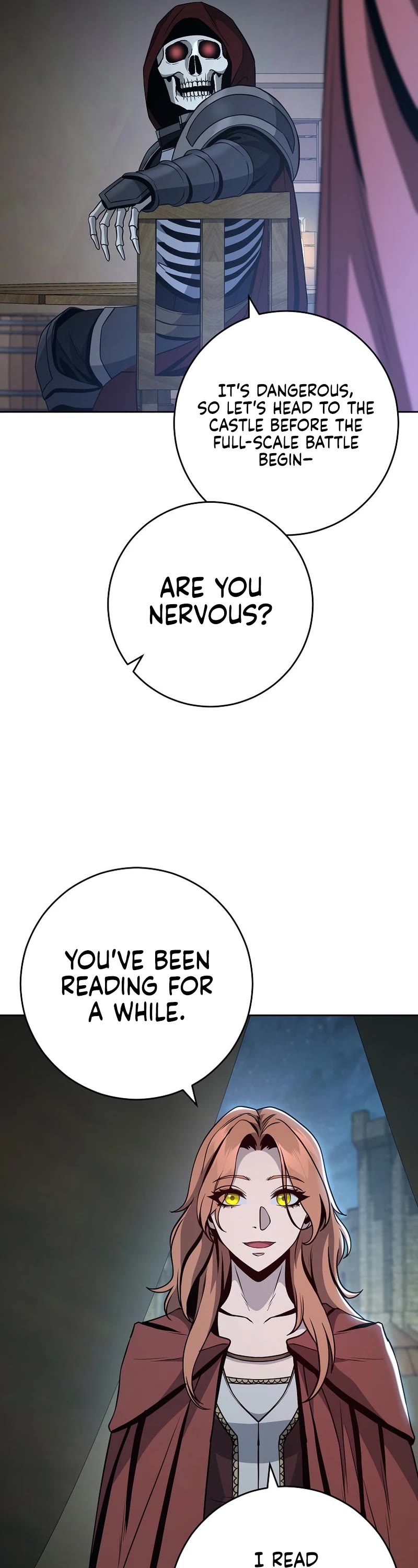 Skeleton Soldier Couldn’t Protect the Dungeon chapter 260 page 17