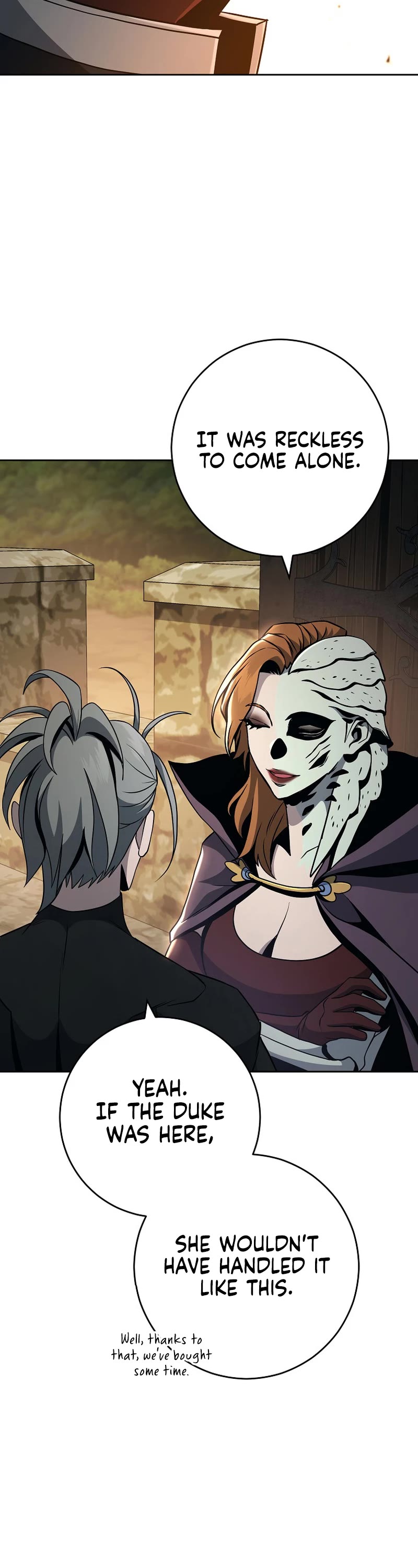 Skeleton Soldier Couldn’t Protect the Dungeon chapter 260 page 29