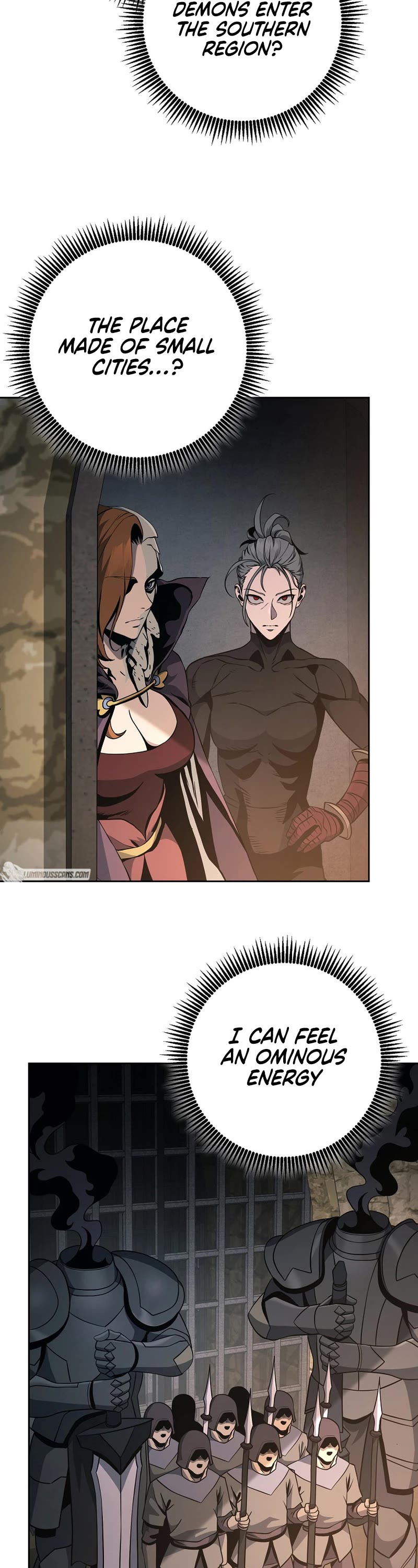 Skeleton Soldier Couldn’t Protect the Dungeon chapter 260 page 3