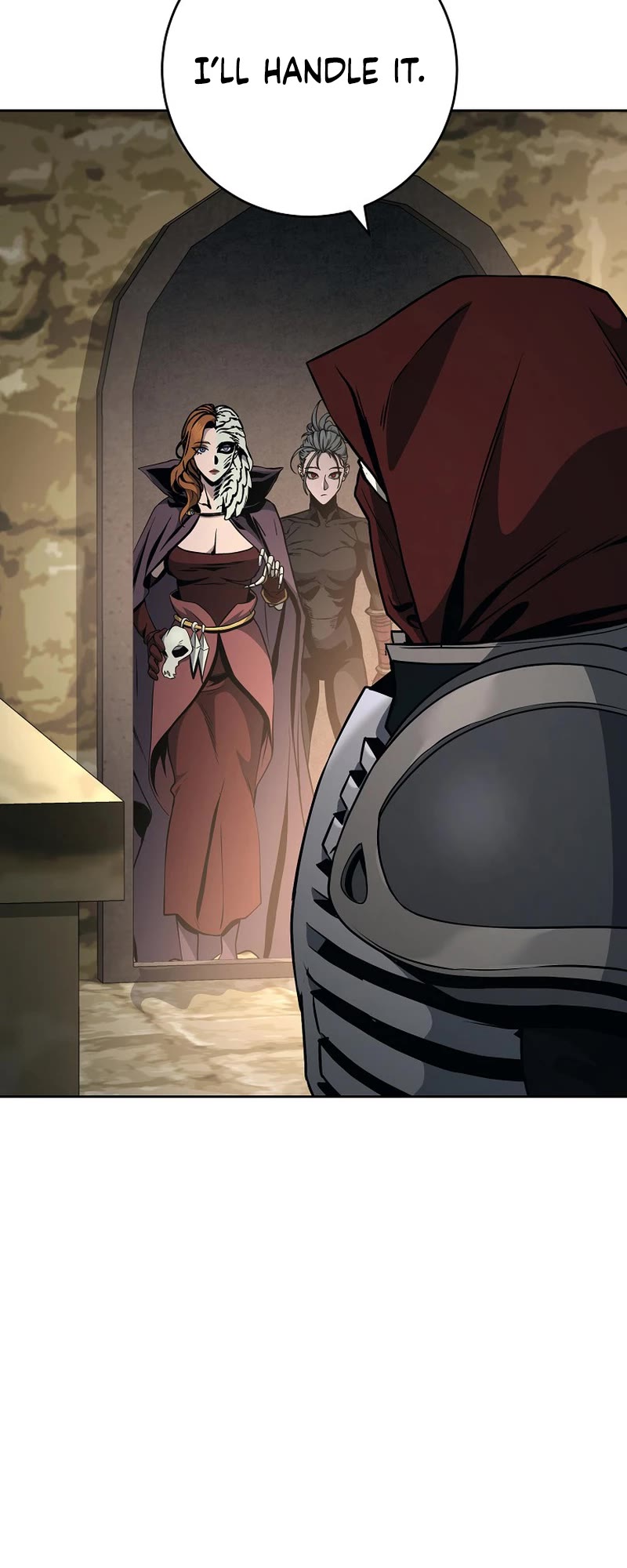 Skeleton Soldier Couldn’t Protect the Dungeon chapter 260 page 31