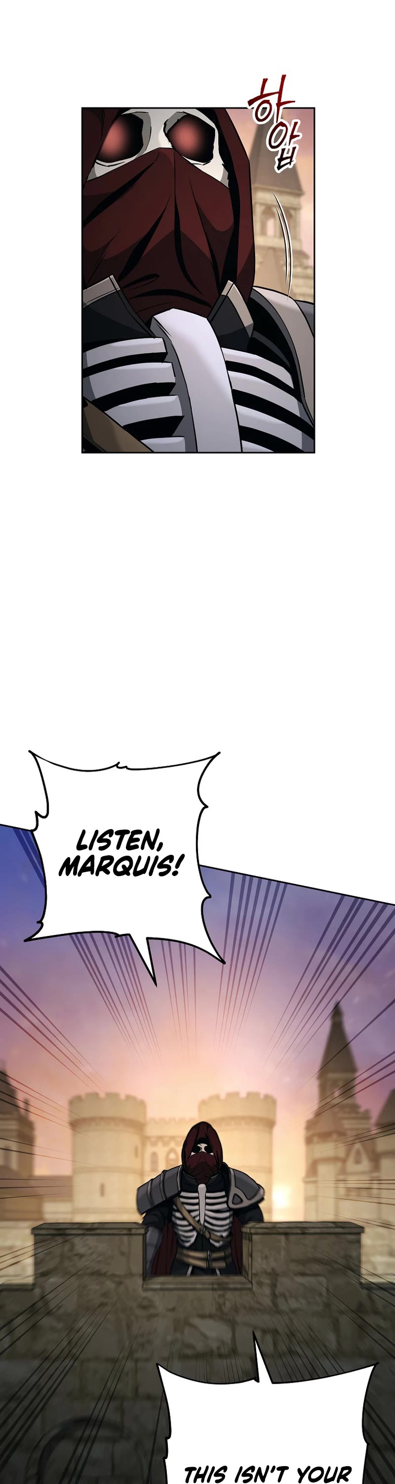 Skeleton Soldier Couldn’t Protect the Dungeon chapter 260 page 32