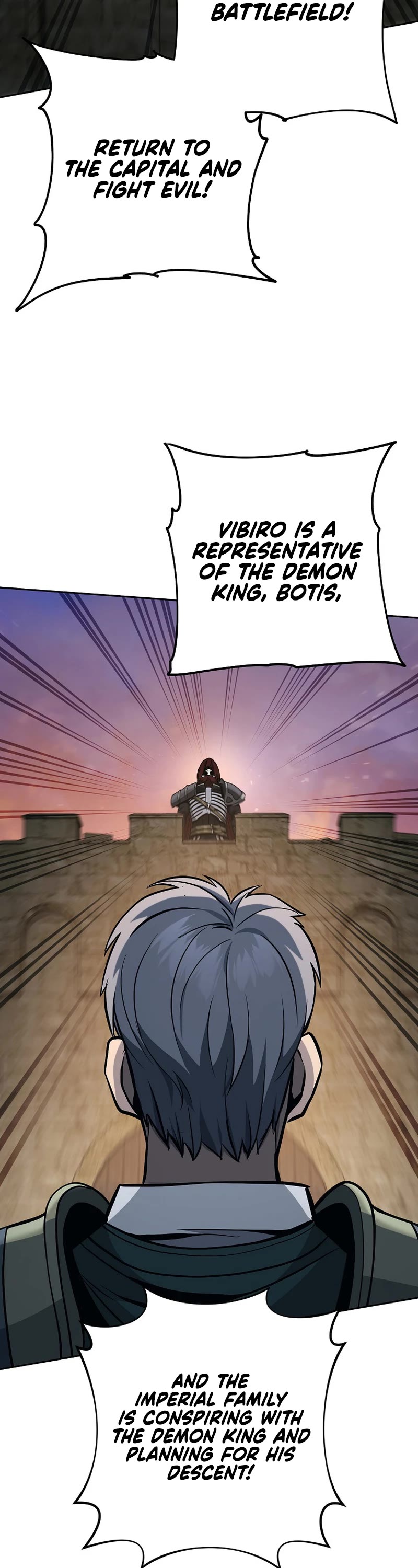 Skeleton Soldier Couldn’t Protect the Dungeon chapter 260 page 33