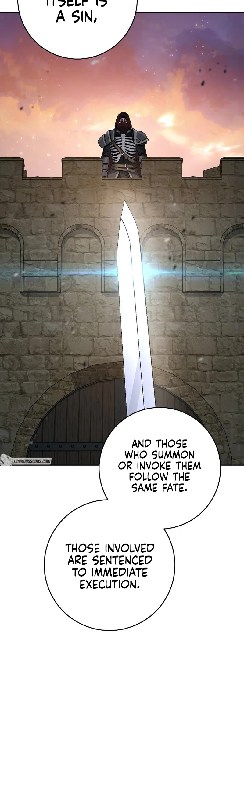 Skeleton Soldier Couldn’t Protect the Dungeon chapter 260 page 38