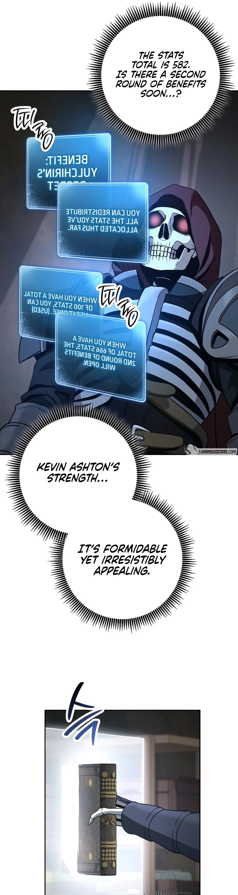 Skeleton Soldier Couldn’t Protect the Dungeon chapter 260 page 9